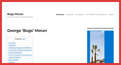 Desktop Screenshot of bugsmoran.net